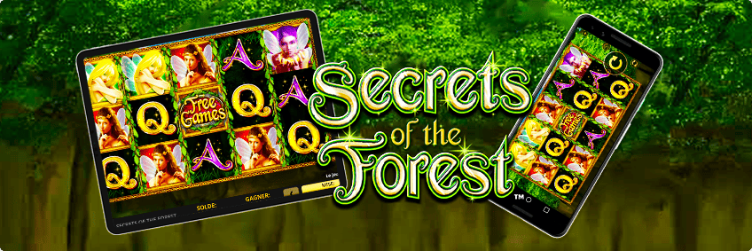 version mobile Secrets of the Forest