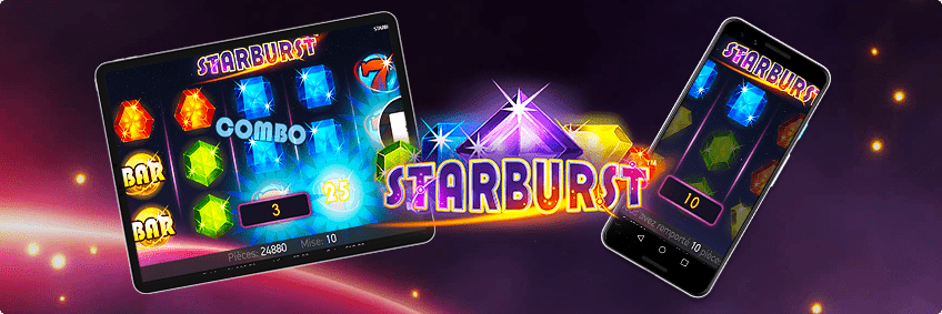 version mobile Starburst