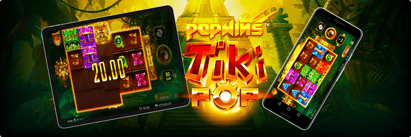 version mobile Popwins TikiPop