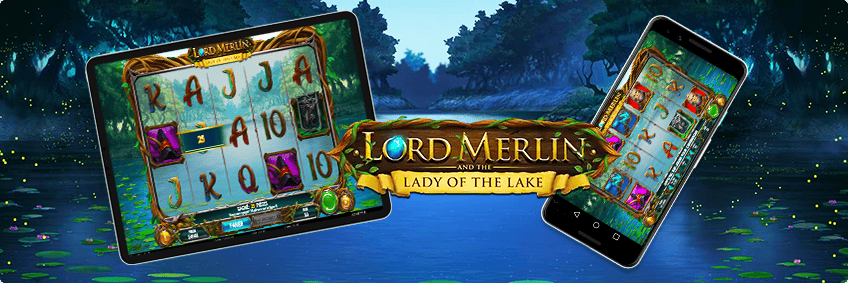 version mobile Lord Merlin and the Lady of the Lake