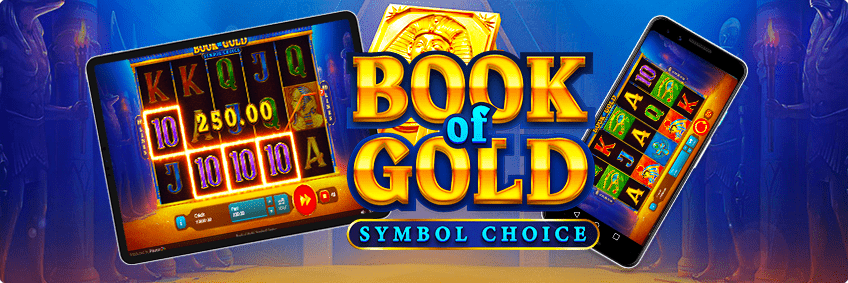 version mobile Book of Gold: Symbol of Choice