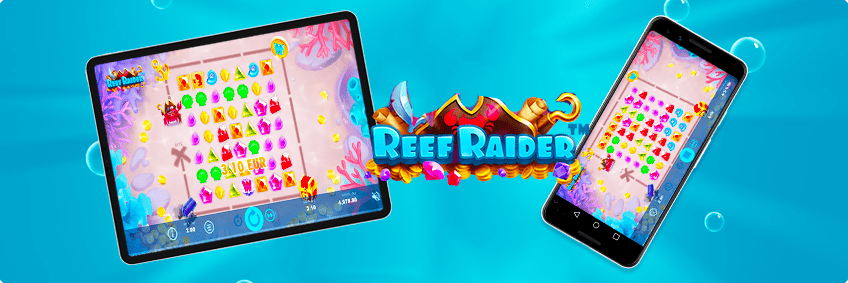 version mobile de reef raider