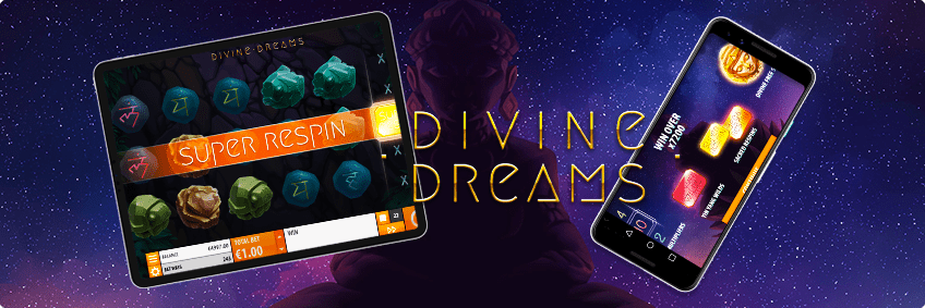 version mobile Divine Dreams