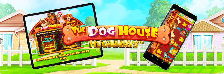 version mobile de The Dog House Megaways