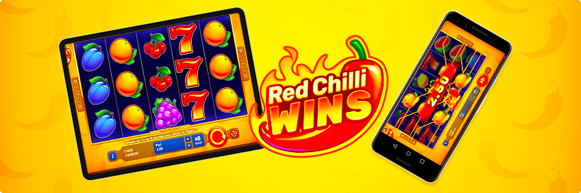 version mobile Red Chilli Wins