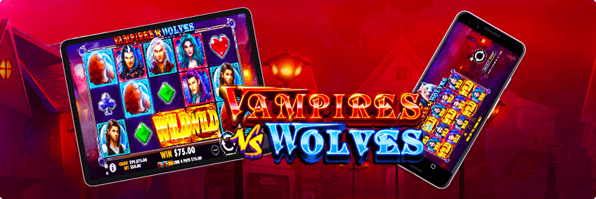 version mobile Vampires Vs Wolves