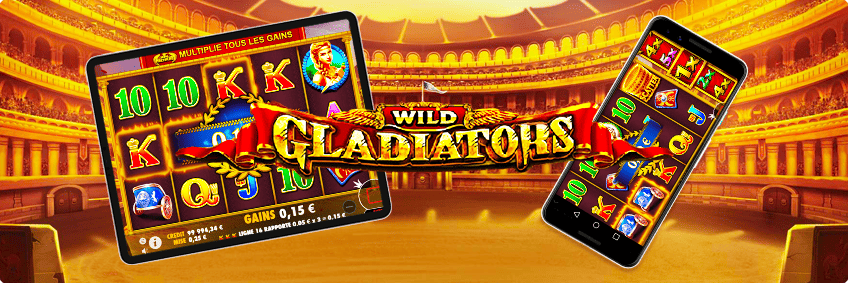 Version mobile Wild Gladiator