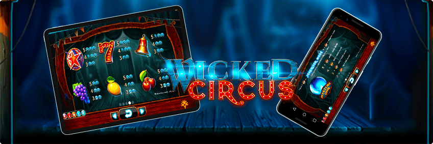 Version mobile wicked circus