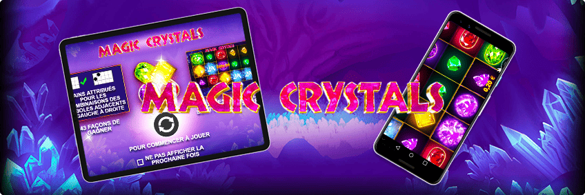 version mobile Magic Crystals