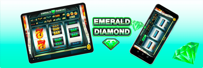 version mobile Emerald Diamond