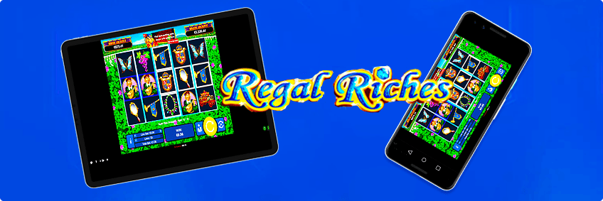 version mobile Regal Riches