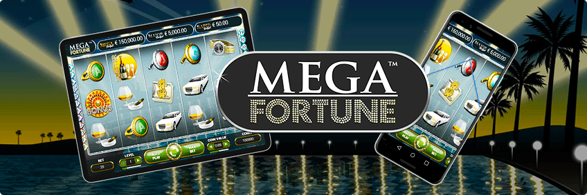 version mobile Mega Fortune