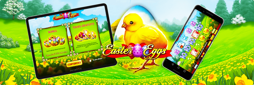 Version mobile Easter Egg