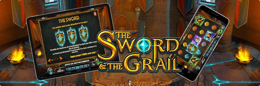 version mobile The Sword of the Grail