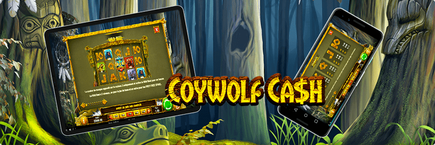version mobile Coywolf Cash