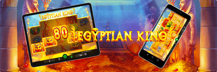 version mobile Egyptian King
