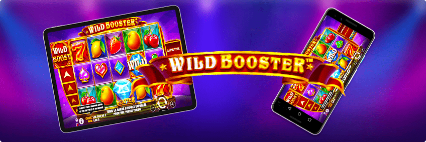 version mobile Wild Booster