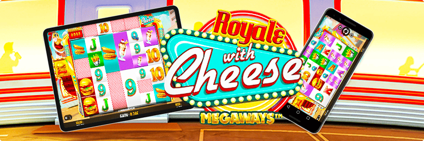 version mobile Royale With Cheese Megaways