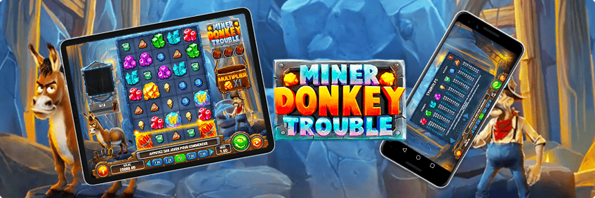 version mobile Miner Donkey Trouble