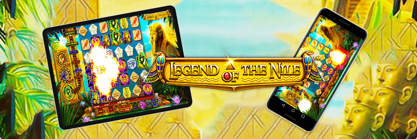 version mobile Legend of the Nile