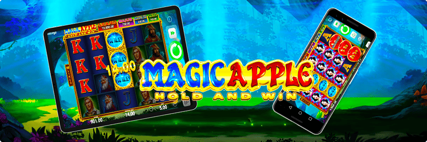 version mobile Magic Apple: Hold and Win