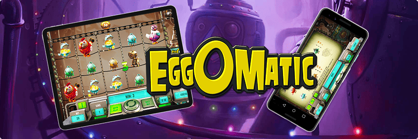 version mobile Eggomatic