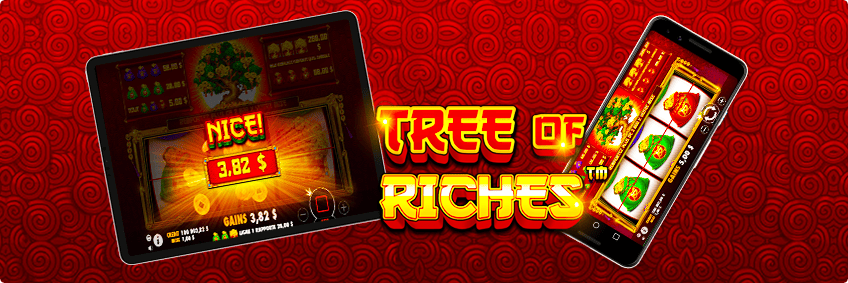 version mobile Tree of Riches