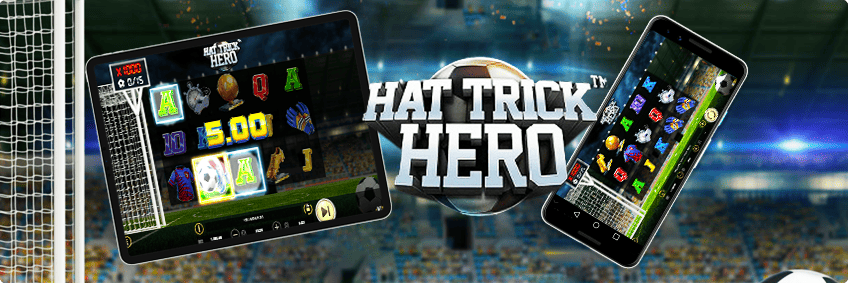 version mobile de hat trick hero