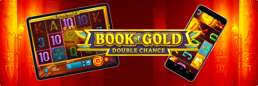 version mobile Book of Gold : Double Chance