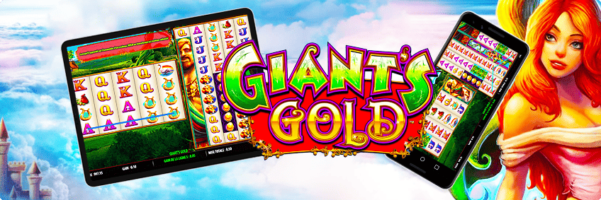 version mobile Giant's Gold