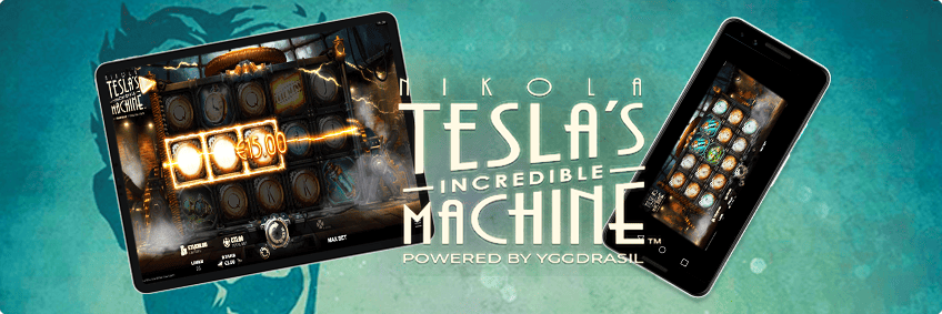 version mobile Nikola Tesla's Incredible Machine