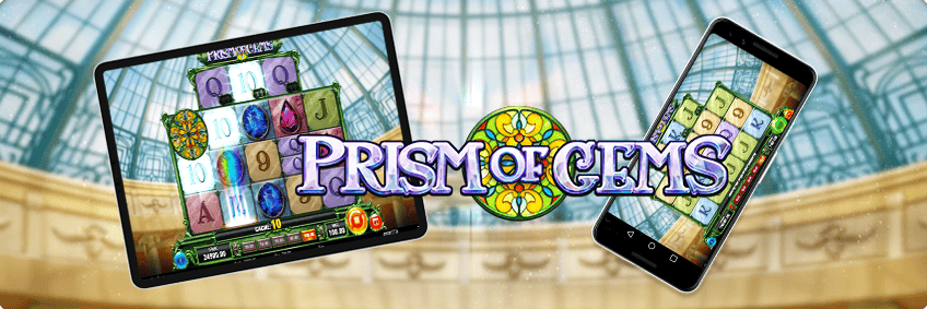 version mobile Prism of Gems