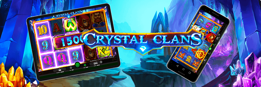 version mobile Crystal Clans