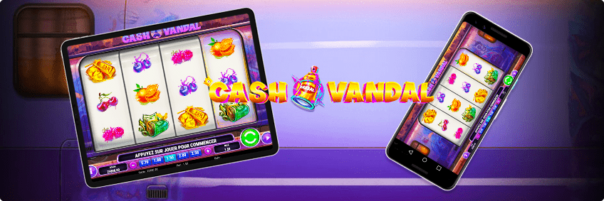 version mobile Cash Vandal