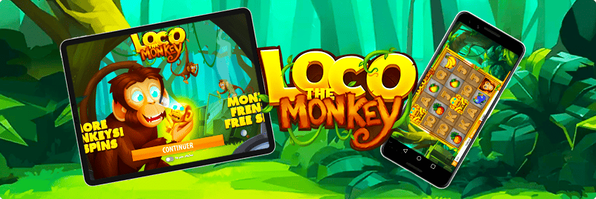 version mobile Loco the Monkey