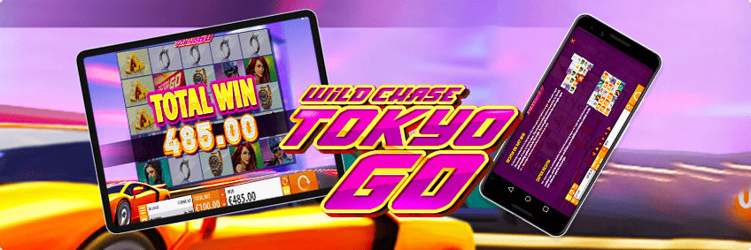 version mobile Wild Chase: Tokyo Go