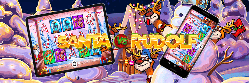 version mobile Santa vs Rudolf