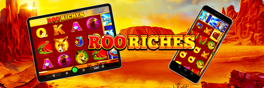 Version mobile Roo Riches