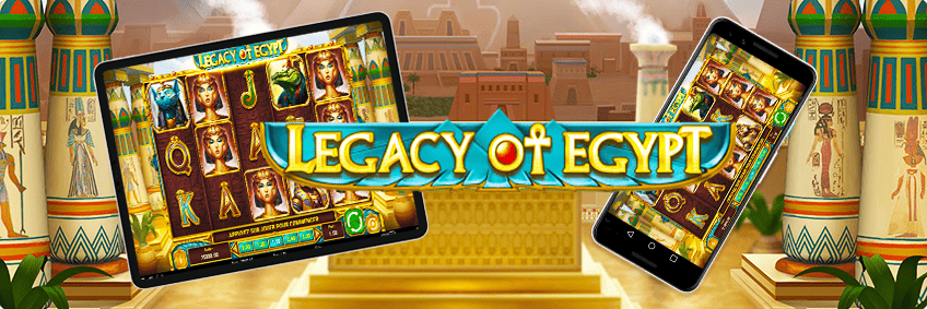 version mobile Legacy of Egypt