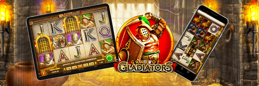 version mobile Game of Gladiators