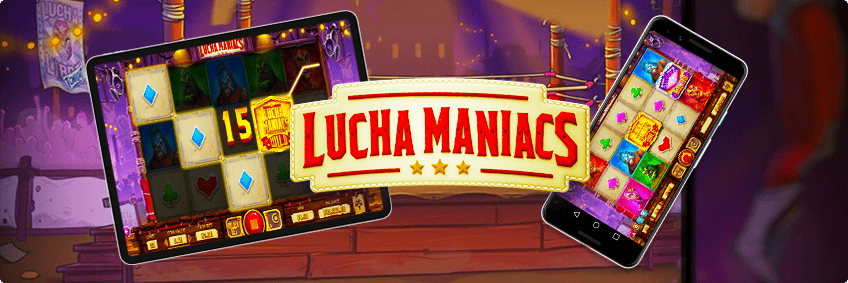version mobile Lucha Maniacs