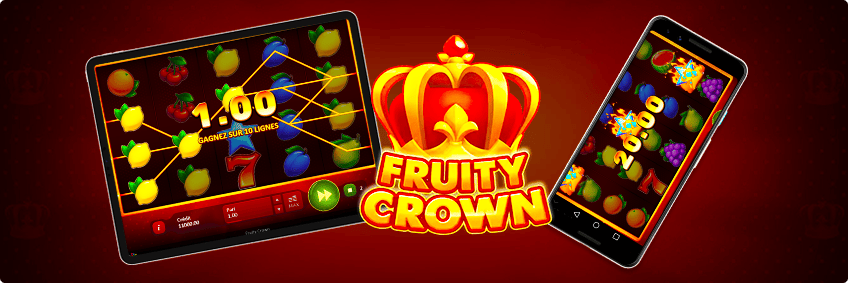version mobile Fruity Crown