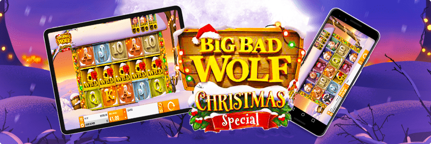 version mobile Big Bad Wolf Christmas Special