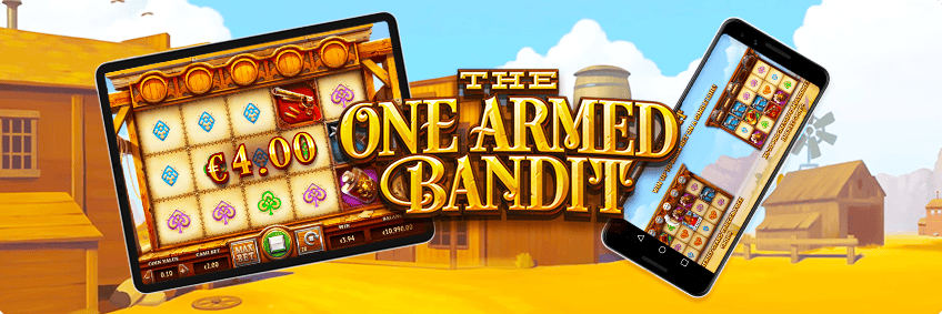 version mobile One Armed Bandit