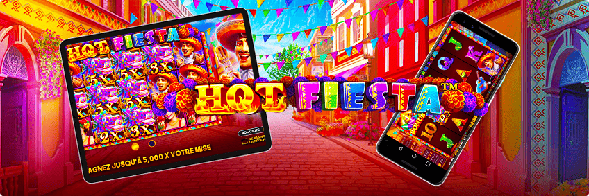 version mobile de hot fiesta