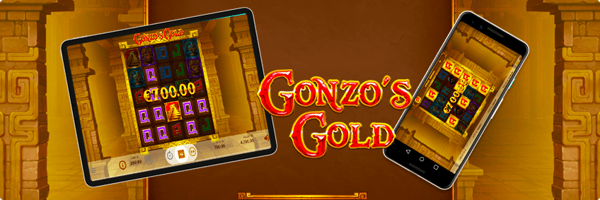 version mobile de gonzo's gold