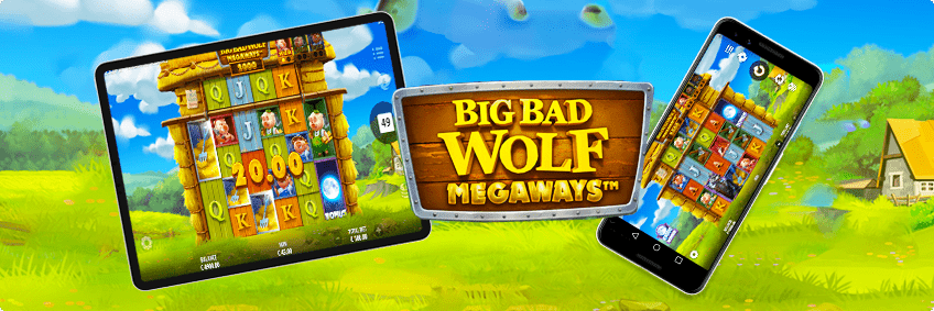 version mobile Big Bad Wolf Megaways