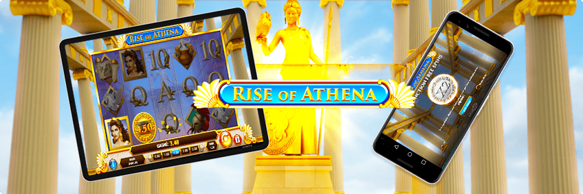 Version mobile Rise of Athena