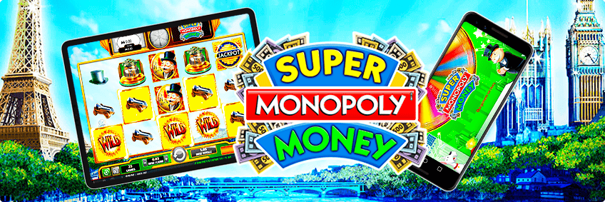 version mobile Super Monopoly Money