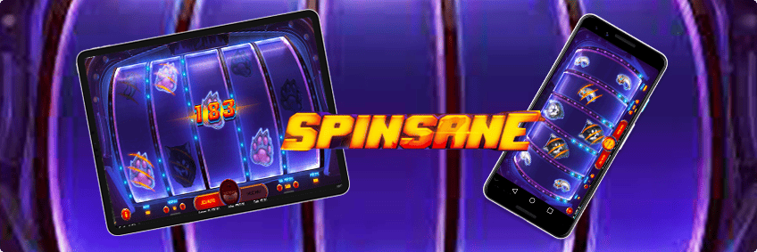 version mobile de spinsane